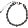 Charon Intertwine Red Metal Bracelet