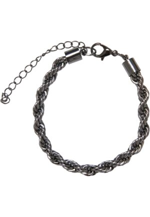 Charon Intertwine Red Metal Bracelet