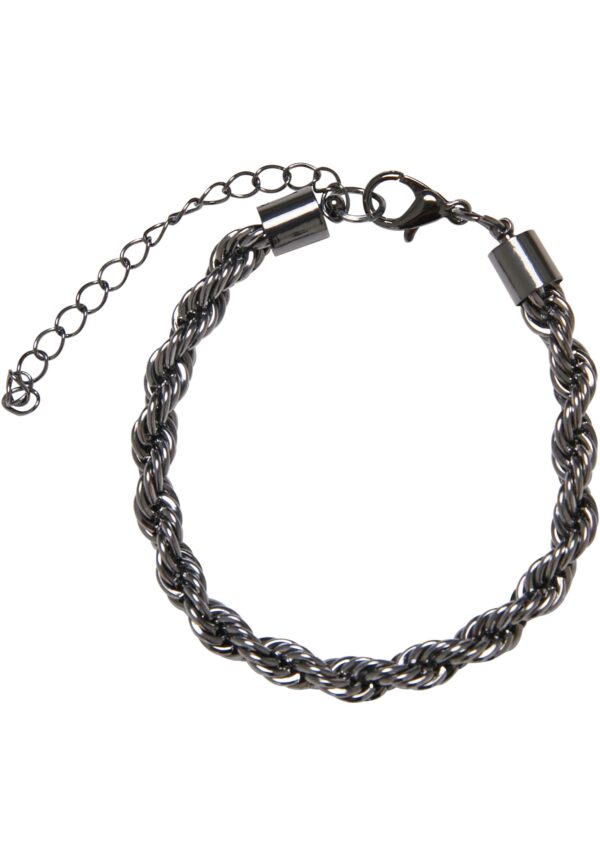 Charon Intertwine Red Metal Bracelet