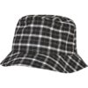 Check Bucket Hat Black/Grey