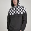 Check Pull Over Jacket blk/chess