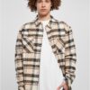 Checkered mountain shirt softseagrass/bottlegreen