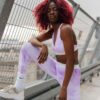 Chiara viseljen női leggings pennyt