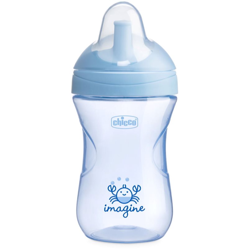 Chicco Advanced Cup Blue bögre Blue 12 m+ 266 ml-Ár