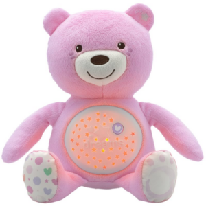 Chicco Baby Bear First Dreams projektor dallammal Pink 0 m+ 1 db-Ár