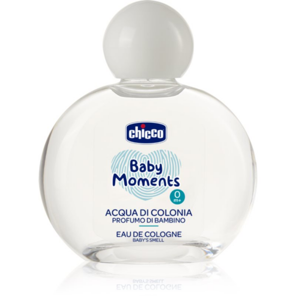 Chicco Baby Moments Baby Smell Eau de Cologne gyermekeknek születéstől kezdődően 100 ml-Ár