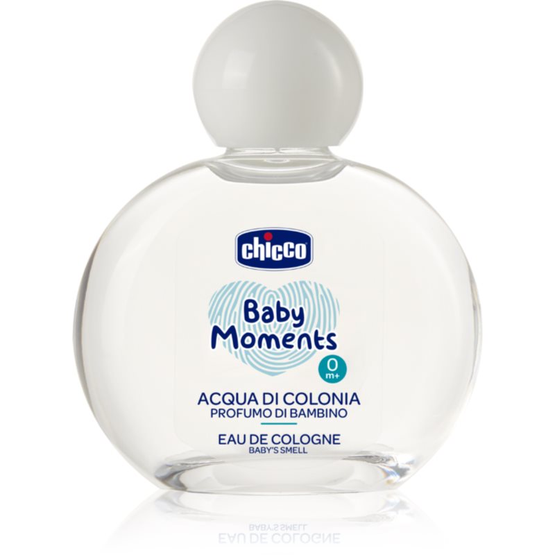 Chicco Baby Moments Baby Smell Eau de Cologne gyermekeknek születéstől kezdődően 100 ml-Ár