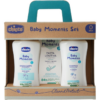 Chicco Baby Moments Clean & Protect ajándékszett gyermekeknek születéstől kezdődően-Ár