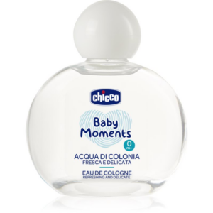 Chicco Baby Moments Refreshing and Delicate Eau de Cologne gyermekeknek születéstől kezdődően 100 ml-Ár