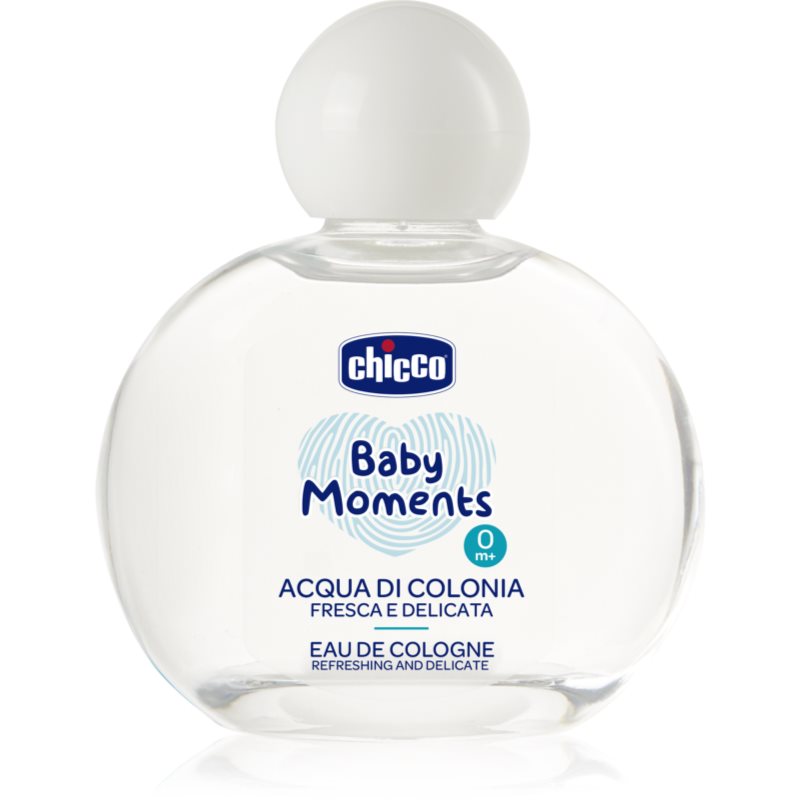 Chicco Baby Moments Refreshing and Delicate Eau de Cologne gyermekeknek születéstől kezdődően 100 ml-Ár