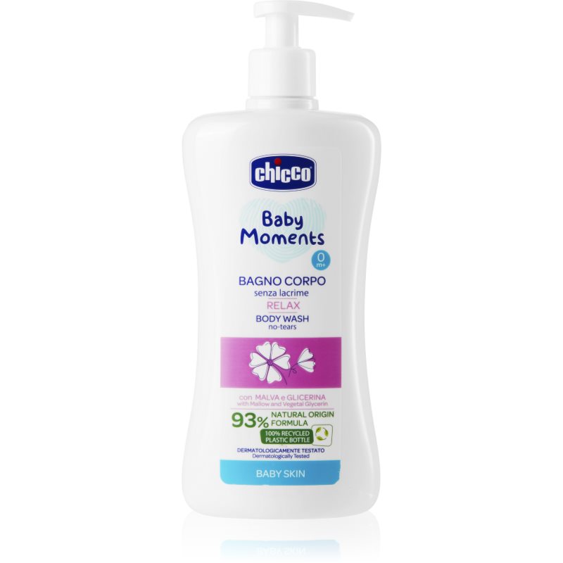 Chicco Baby Moments Relax testsampon 0 m+ 500 ml-Ár