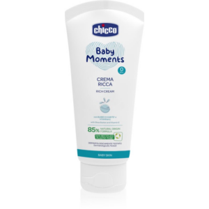 Chicco Baby Moments Rich Cream tápláló krém gyermekeknek születéstől kezdődően 0 m+ 100 ml-Ár