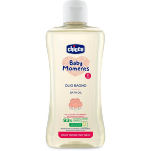 Chicco Baby Moments Sensitive fürdő olaj 200 ml-Ár