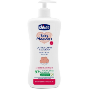 Chicco Baby Moments Sensitive gyengéd testápoló tej 500 ml-Ár