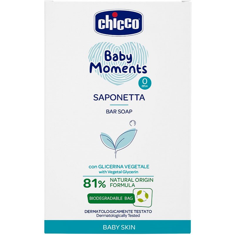 Chicco Baby Moments Szilárd szappan kézre 100 g-Ár