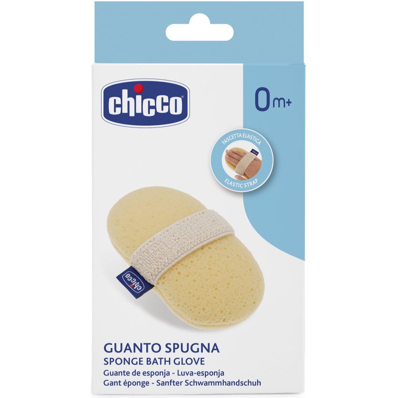 Chicco Baby Moments gyermek fürdőszivacs 0m+ 1 db-Ár