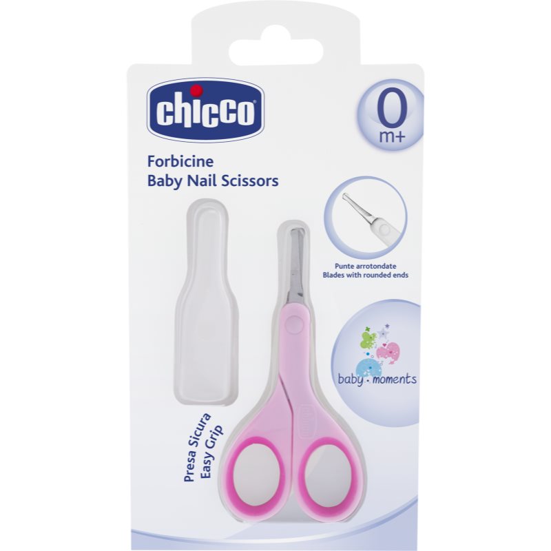 Chicco Baby Moments körömvágó olló gyerekeknek