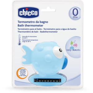 Chicco Baby Moments lázmérő fürdőbe Blue 1 db-Ár