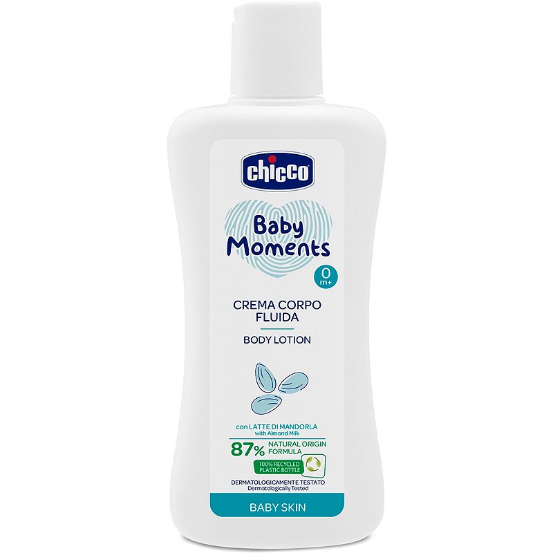Chicco Baby Moments testápoló tej gyermekeknek 200 ml-Ár