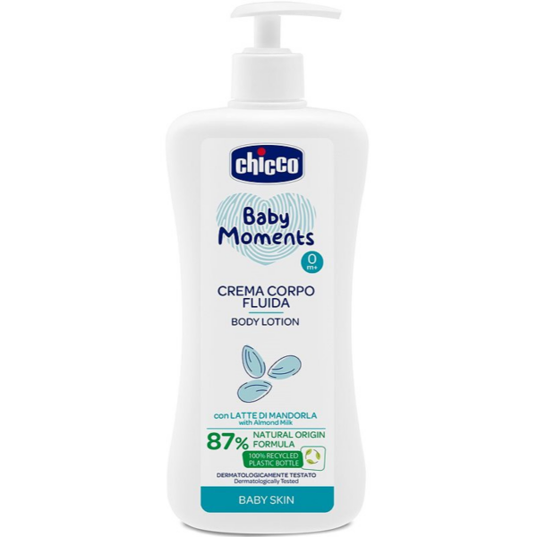 Chicco Baby Moments testápoló tej gyermekeknek 500 ml-Ár