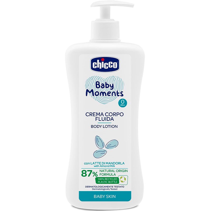 Chicco Baby Moments testápoló tej gyermekeknek 500 ml-Ár