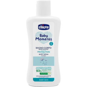 Chicco Baby Moments testsampon gyermekeknek 200 ml-Ár
