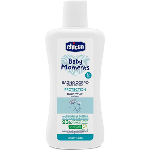 Chicco Baby Moments testsampon gyermekeknek 200 ml-Ár
