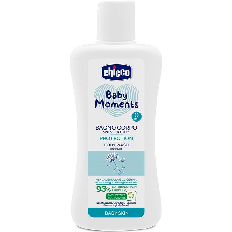 Chicco Baby Moments testsampon gyermekeknek 200 ml-Ár