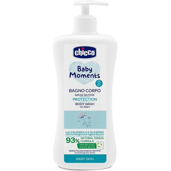 Chicco Baby Moments testsampon gyermekeknek 500 ml-Ár