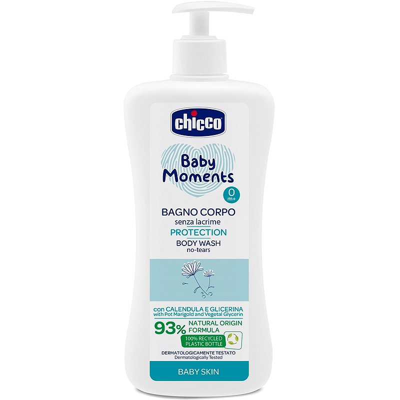 Chicco Baby Moments testsampon gyermekeknek 500 ml-Ár