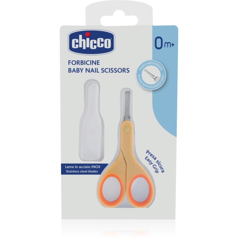 Chicco Baby Nail Scissors körömvágó olló gyerekeknek