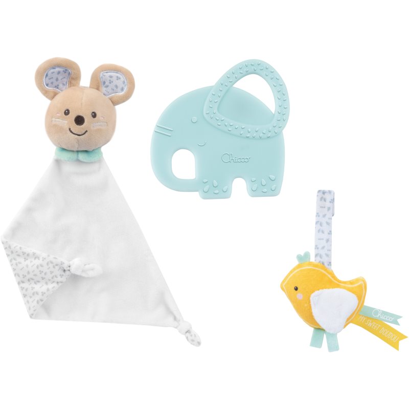 Chicco Doudou Gift Set ajándékszett újszülötteknek 0 m+-Ár