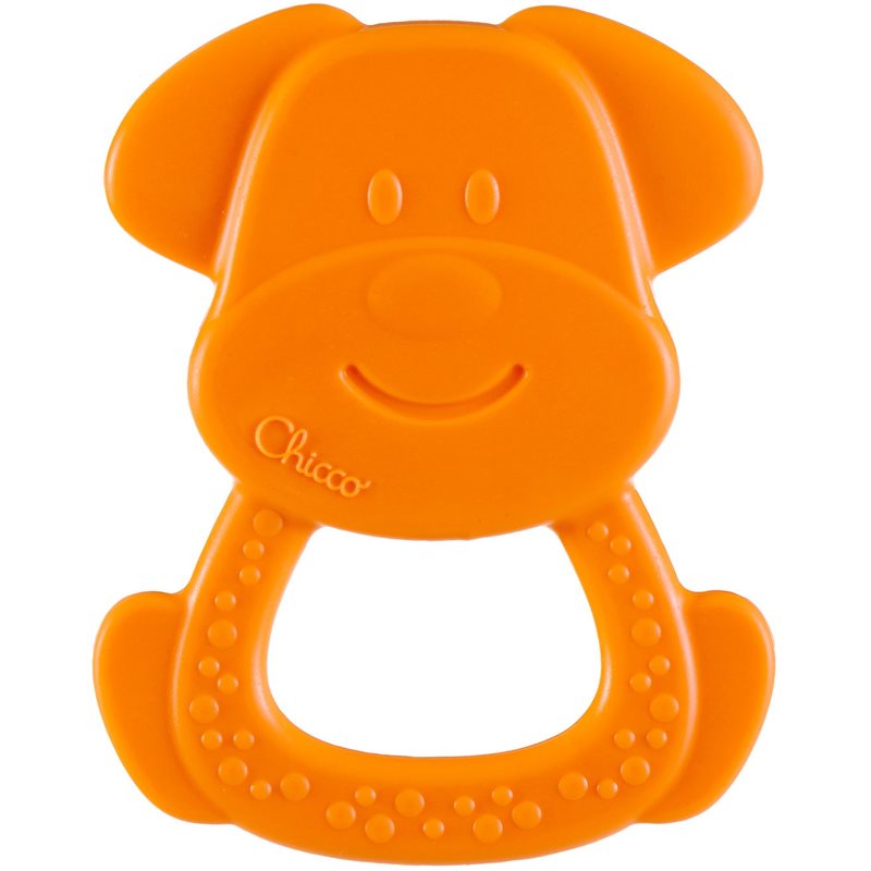Chicco Eco+ Charlie Teether rágóka Orange 3 m+ 1 db-Ár