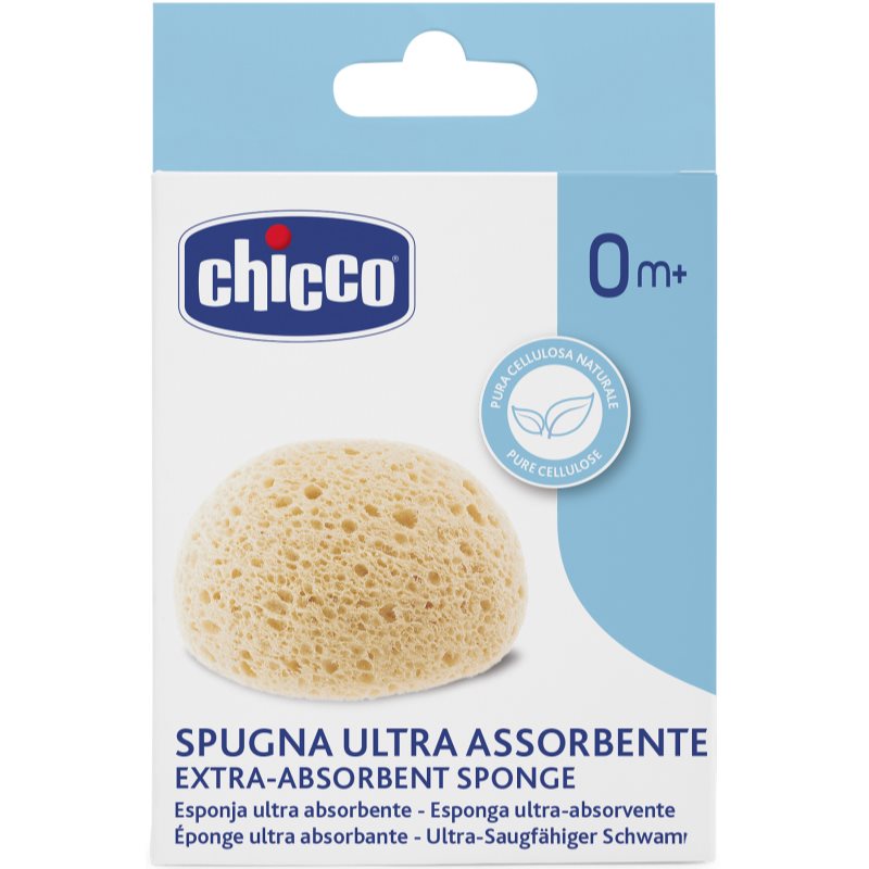 Chicco Extra-Absorbent Sponge gyermek fürdőszivacs 0m+ 1 db-Ár