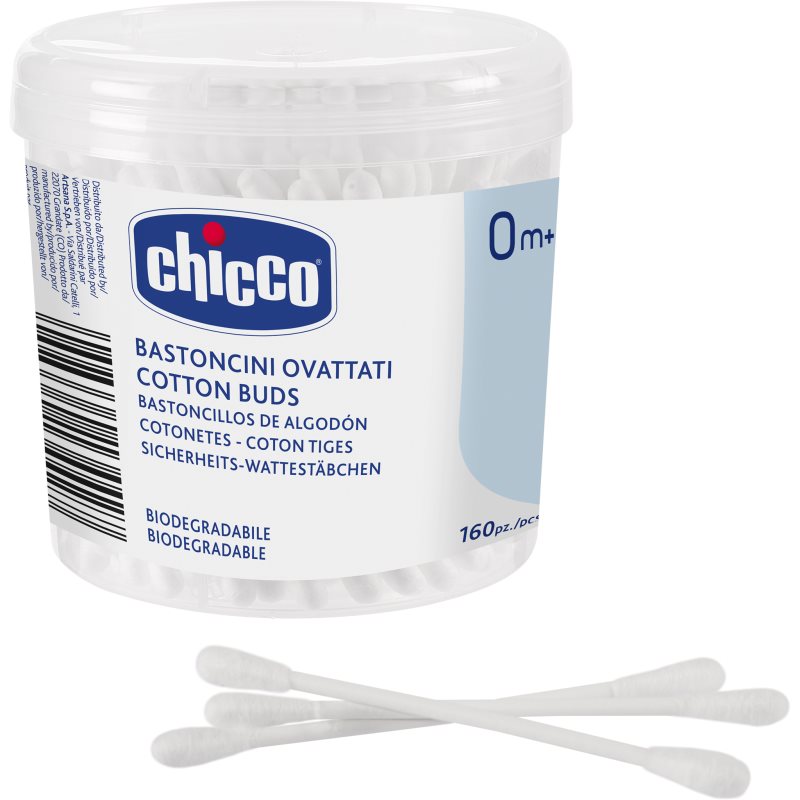 Chicco Hygiene fültisztítók 0m+ 160 db-Ár