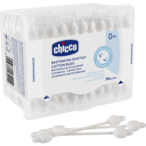 Chicco Hygiene fültisztítók gyermekeknek születéstől kezdődően 0m+ 90 db-Ár
