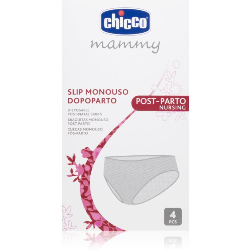 Chicco Mammy Disposable Post-Natal Briefs szülés utáni alsóneműk méret 4 (38) 4 db-Ár