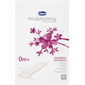 Chicco Mammy Post Natal Sanitary Towels szülés utáni betétek 30 db-Ár