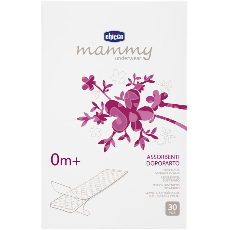 Chicco Mammy Post Natal Sanitary Towels szülés utáni betétek 30 db-Ár