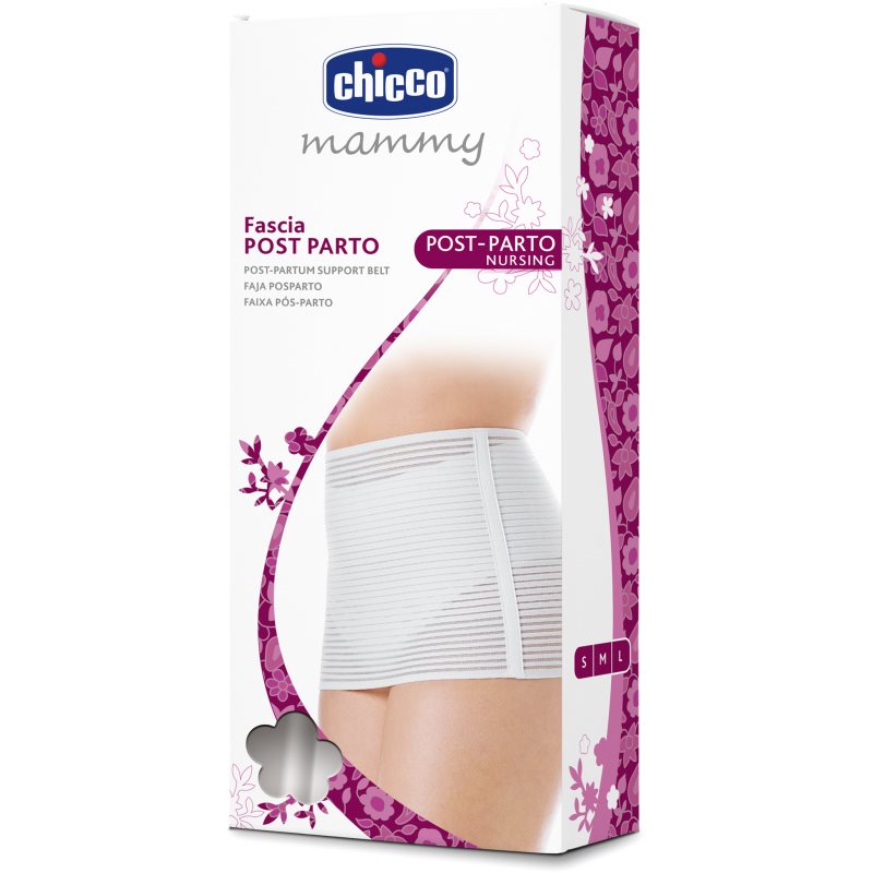 Chicco Mammy Post-Partum Support Belt szülés utáni hasszorítók M méret 1 db-Ár
