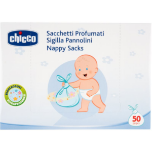 Chicco Nappy Sacks pelenkatároló zacskók 50 db-Ár