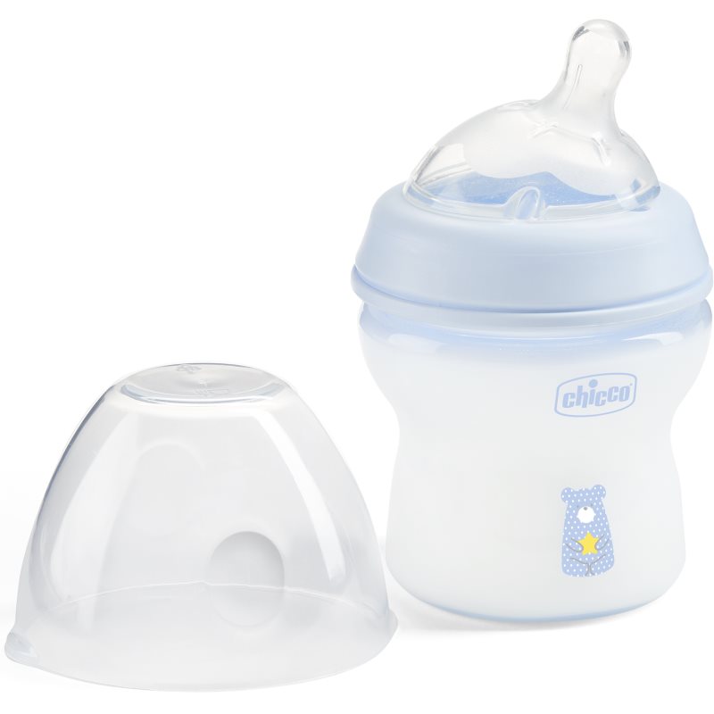 Chicco Natural Feeling Boy cumisüveg 0m+ 150 ml-Ár