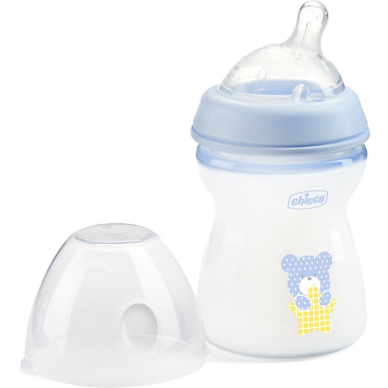 Chicco Natural Feeling Boy cumisüveg 2m+ 250 ml-Ár