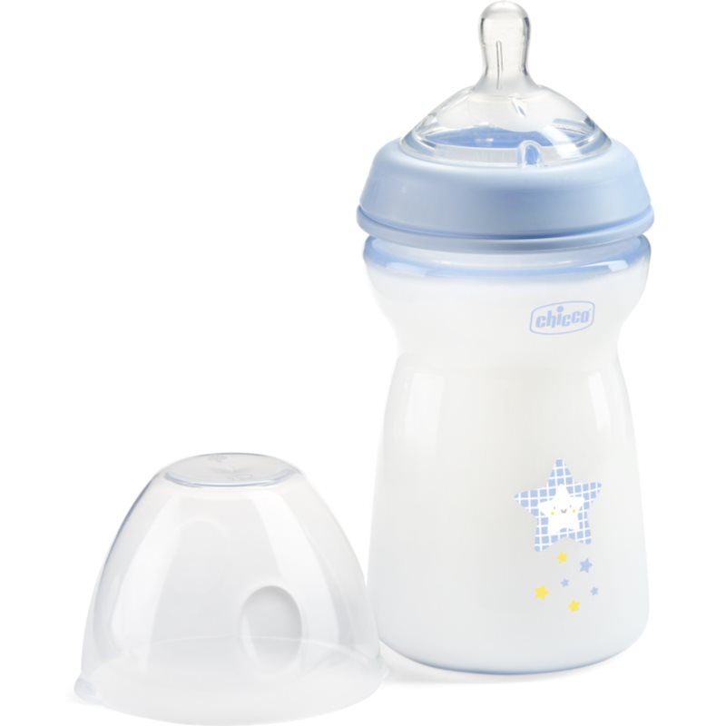 Chicco Natural Feeling Boy cumisüveg 6m+ 330 ml-Ár
