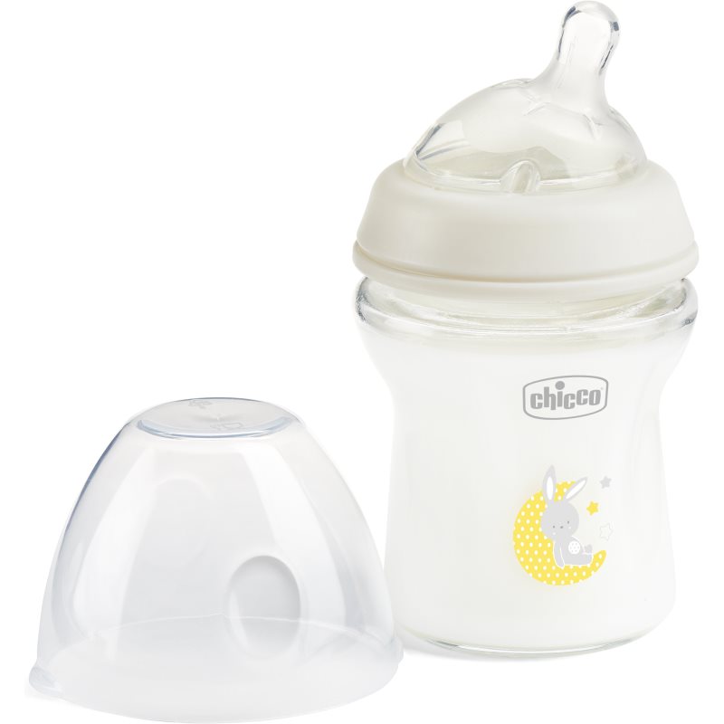 Chicco Natural Feeling Glass Neutral II cumisüveg 0m+ 150 ml-Ár