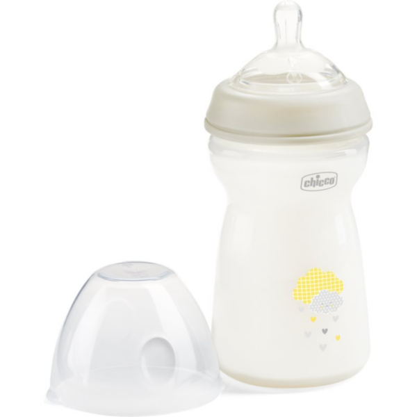 Chicco Natural Feeling Neutral cumisüveg 6m+ 330 ml-Ár