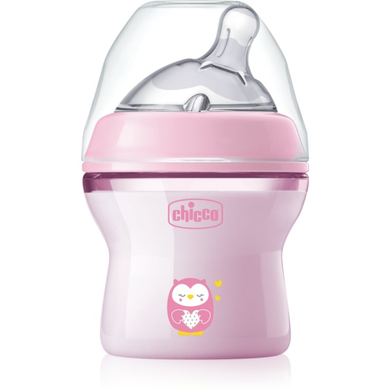 Chicco Natural Feeling Pink Girl cumisüveg 0 m+ 150 ml-Ár