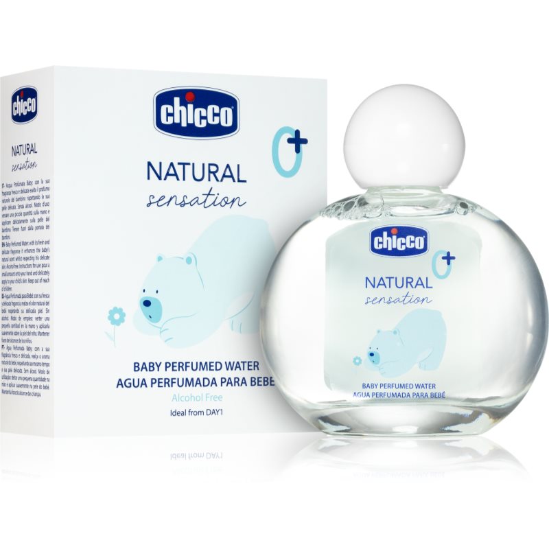 Chicco Natural Sensation Baby Eau de Parfum gyermekeknek születéstől kezdődően 0+ 100 ml-Ár