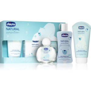 Chicco Natural Sensation Baby Essential ajándékszett gyermekeknek születéstől kezdődően 0+-Ár