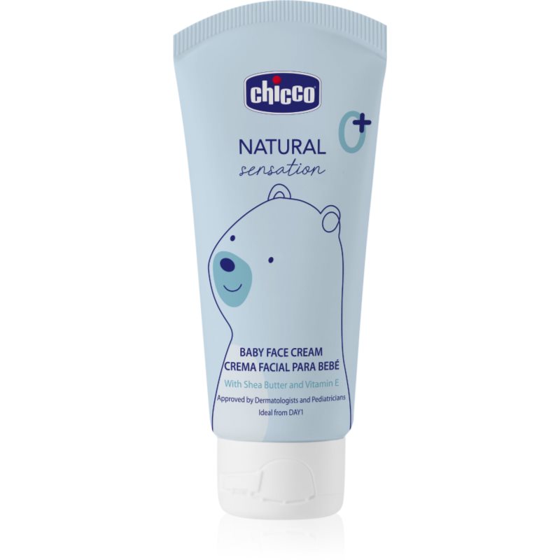 Chicco Natural Sensation Baby bőrkrém gyermekeknek születéstől kezdődően 0+ 50 ml-Ár
